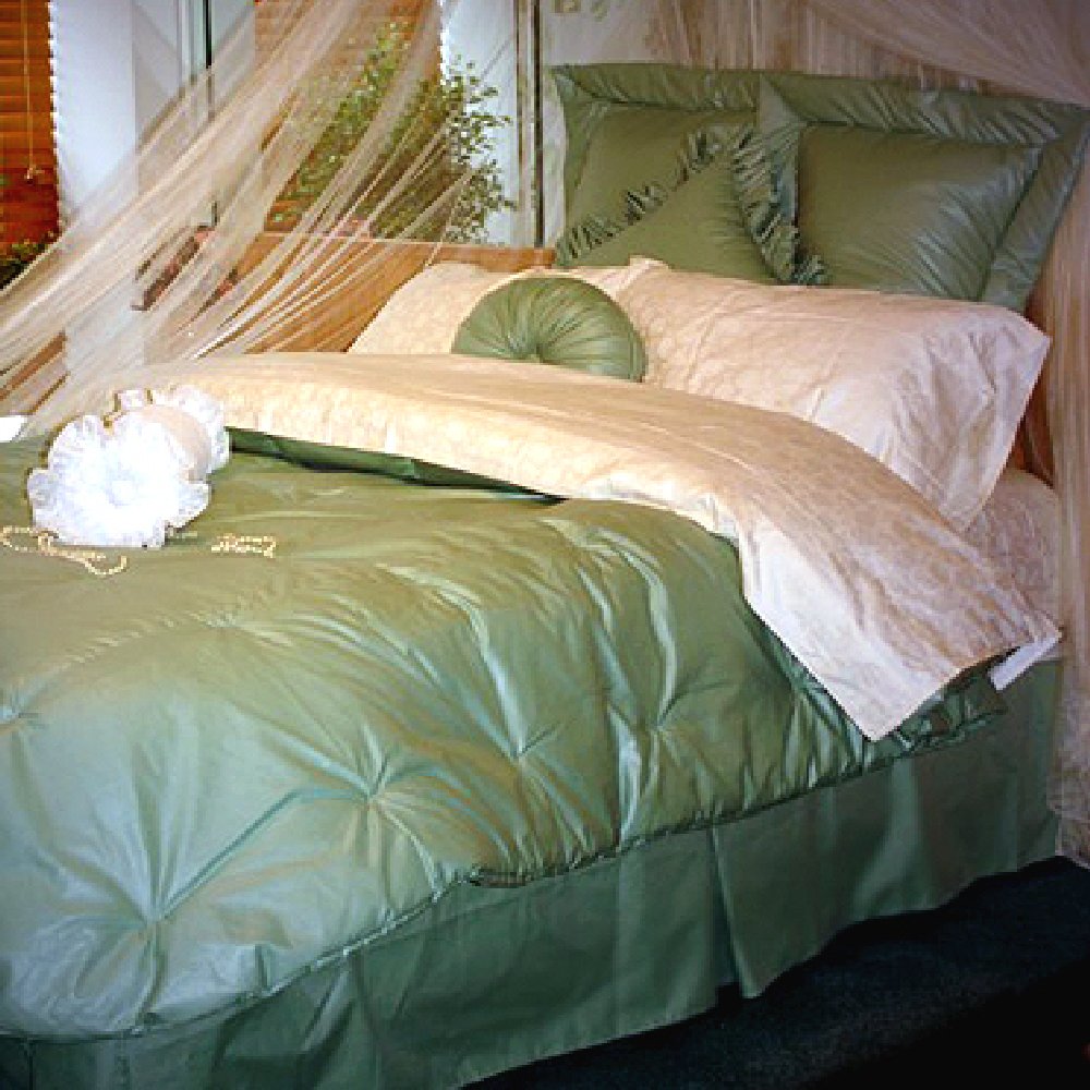 Satin Comforters - Click Image to Close
